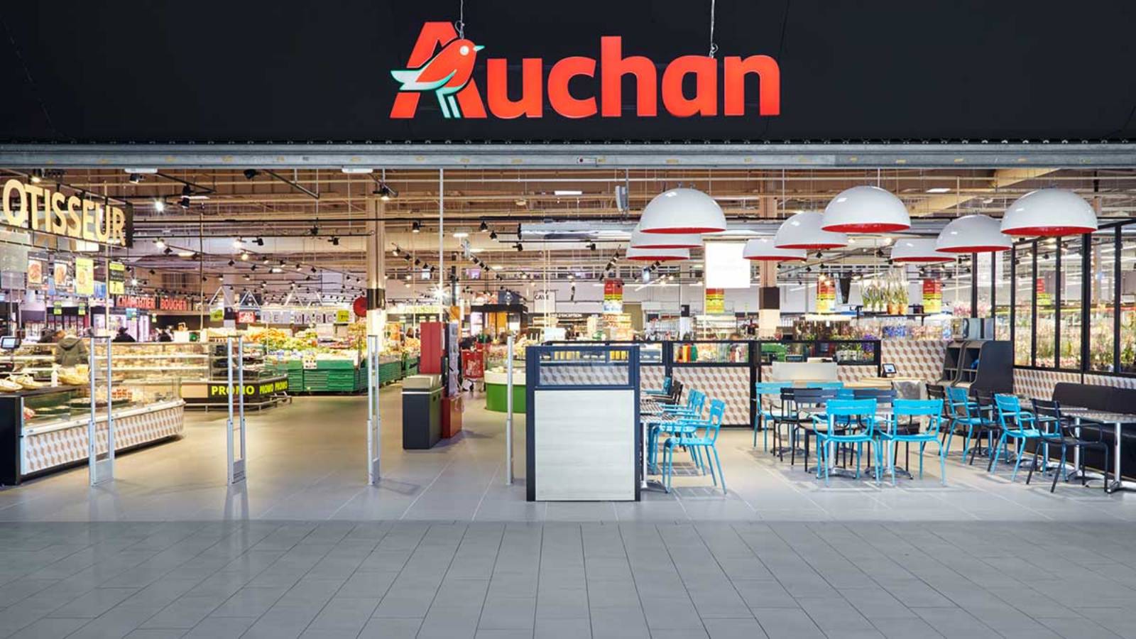 Auchan udvidelse