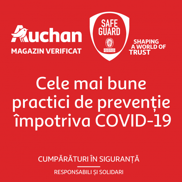 Medidas de protección de Auchan