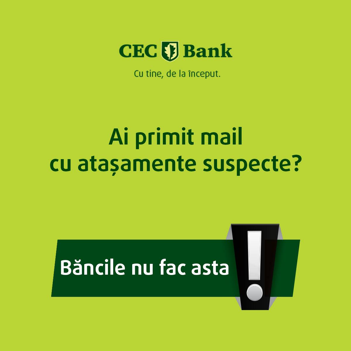 CEC Bank atasare frauduloasa
