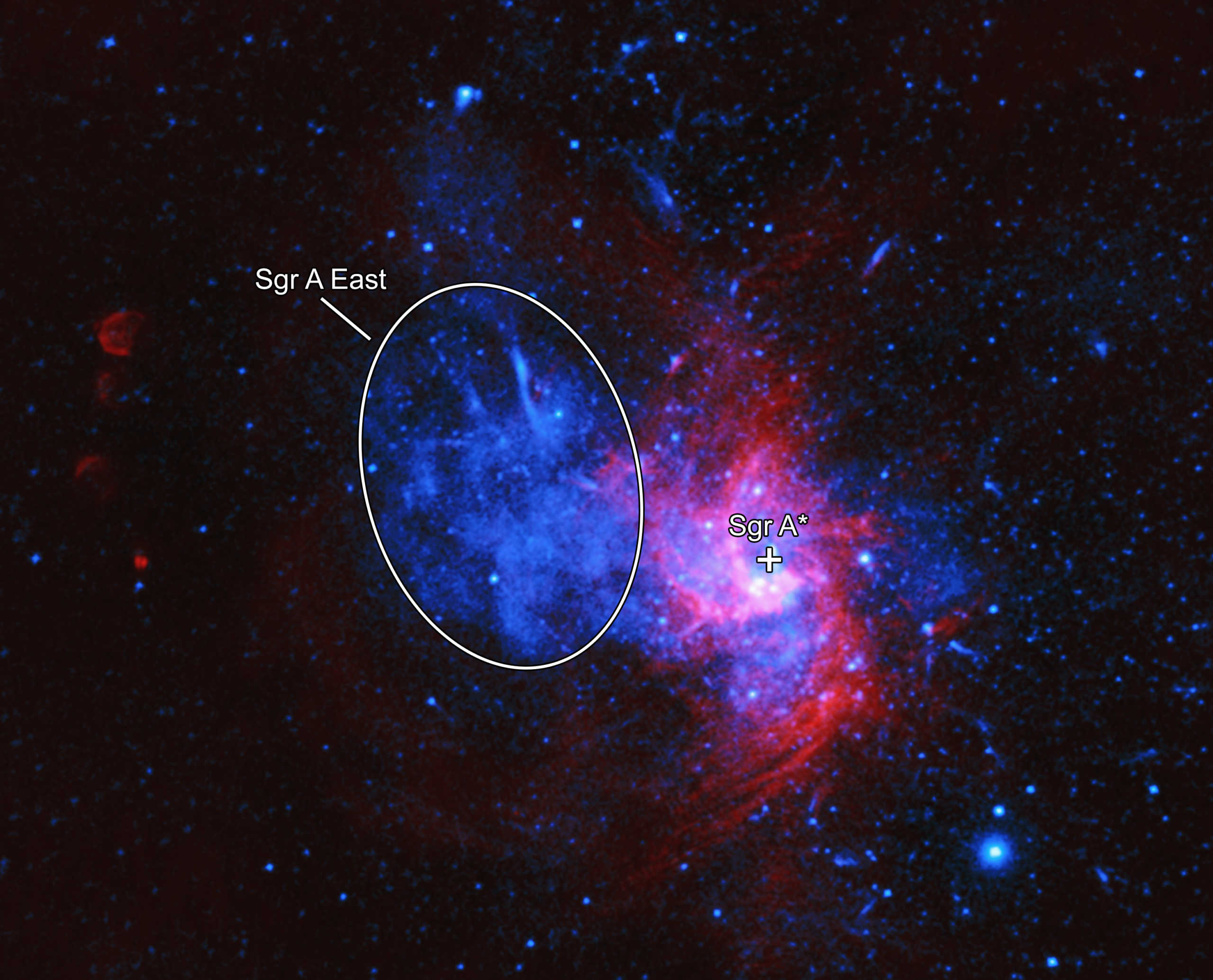 Esplosione di rarità della Via Lattea