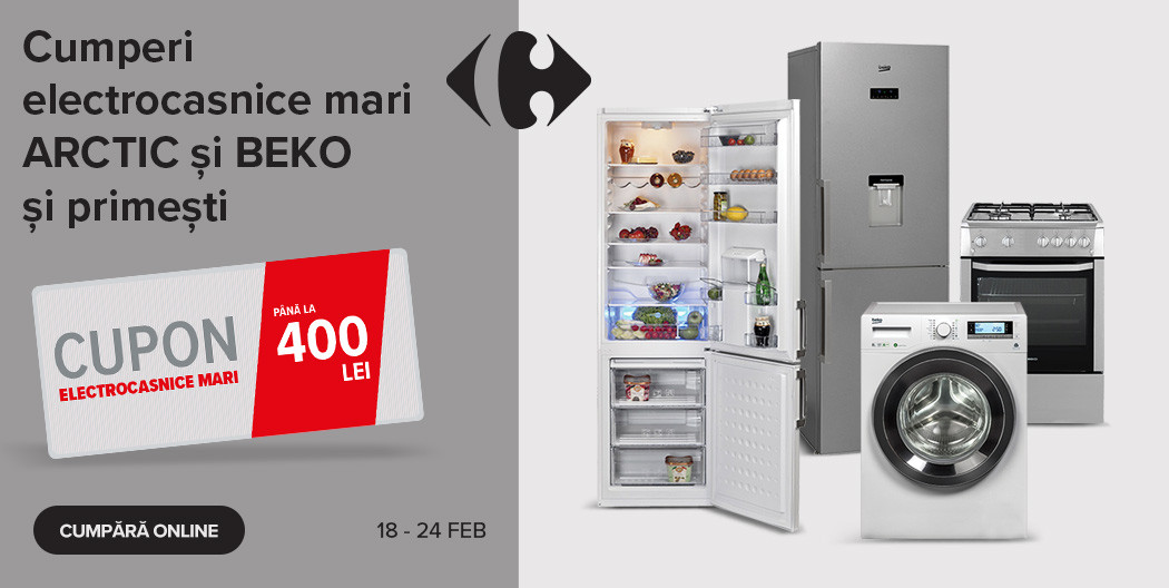 Carrefour household appliances voucher