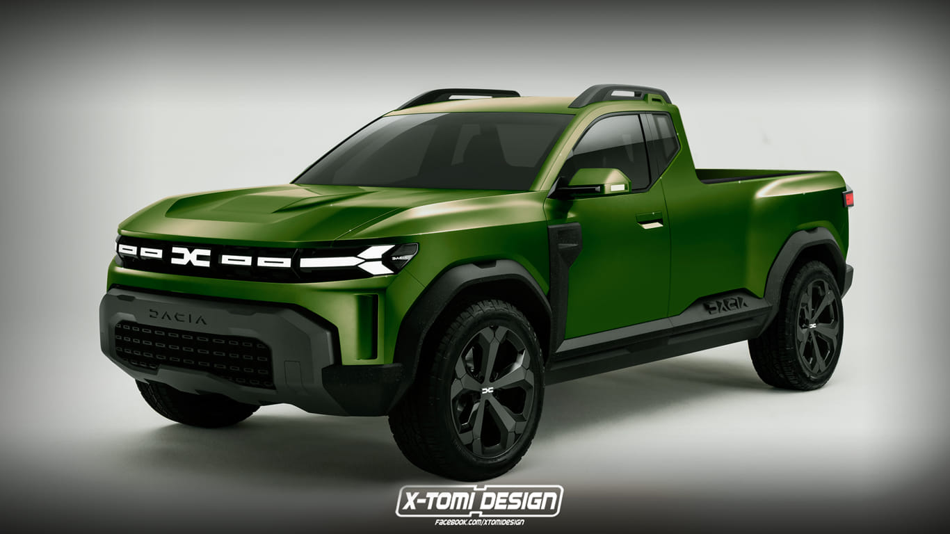 DACIA Bigster camioneta concept