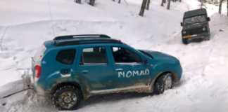 DACIA Duster patrull