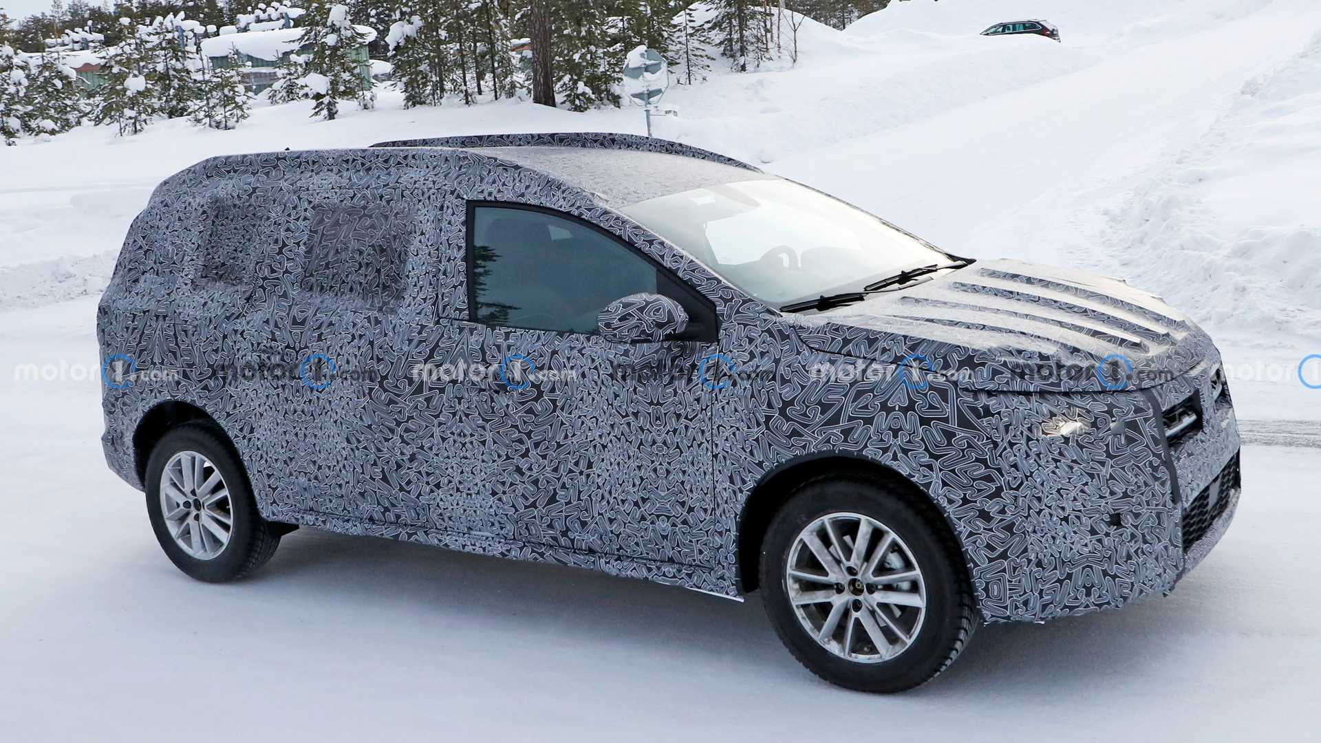 DACIA Logan 2022 sidobilder