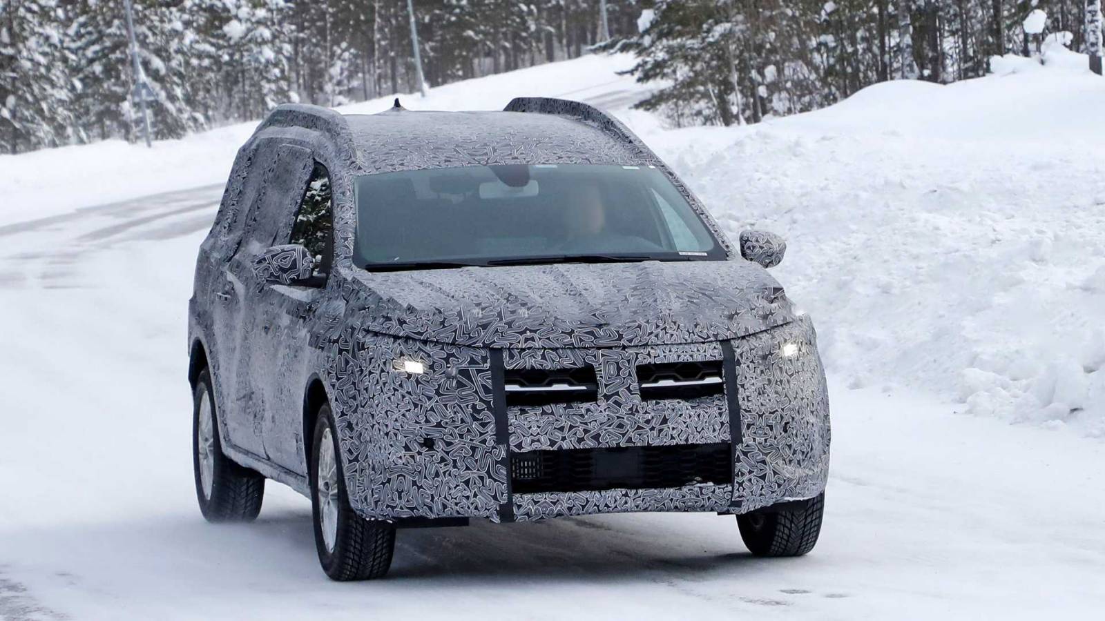 DACIA Logan 2022 bilder