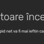 Offerta di contratto DIGI Romania