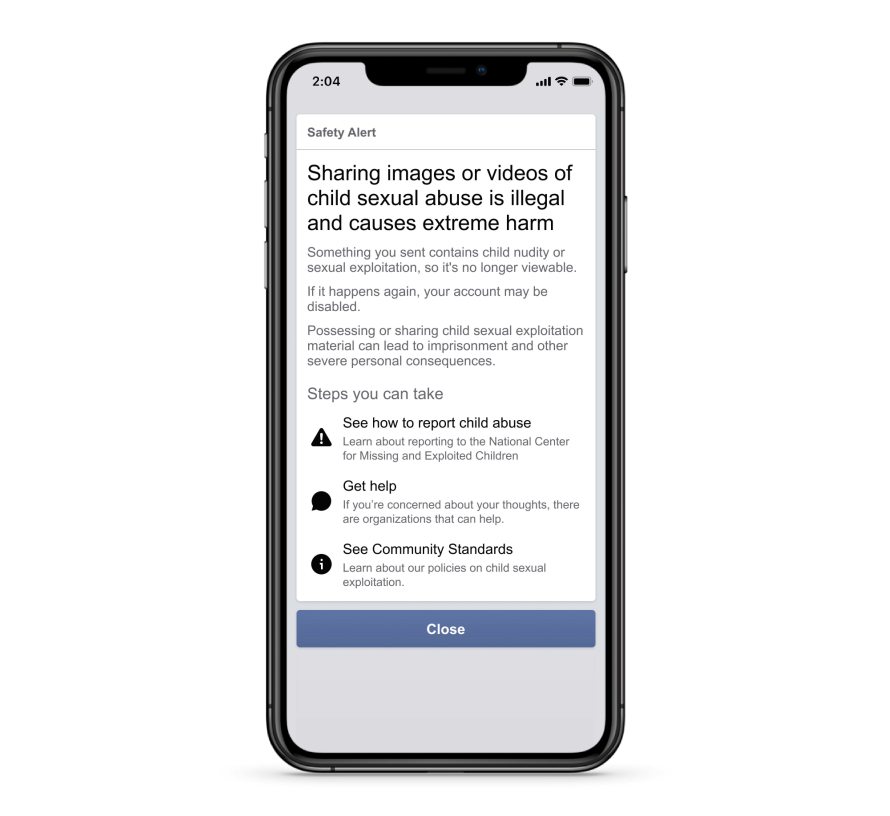 Facebook abuzuri copii alerta