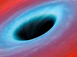 Gaura Neagra neutronica