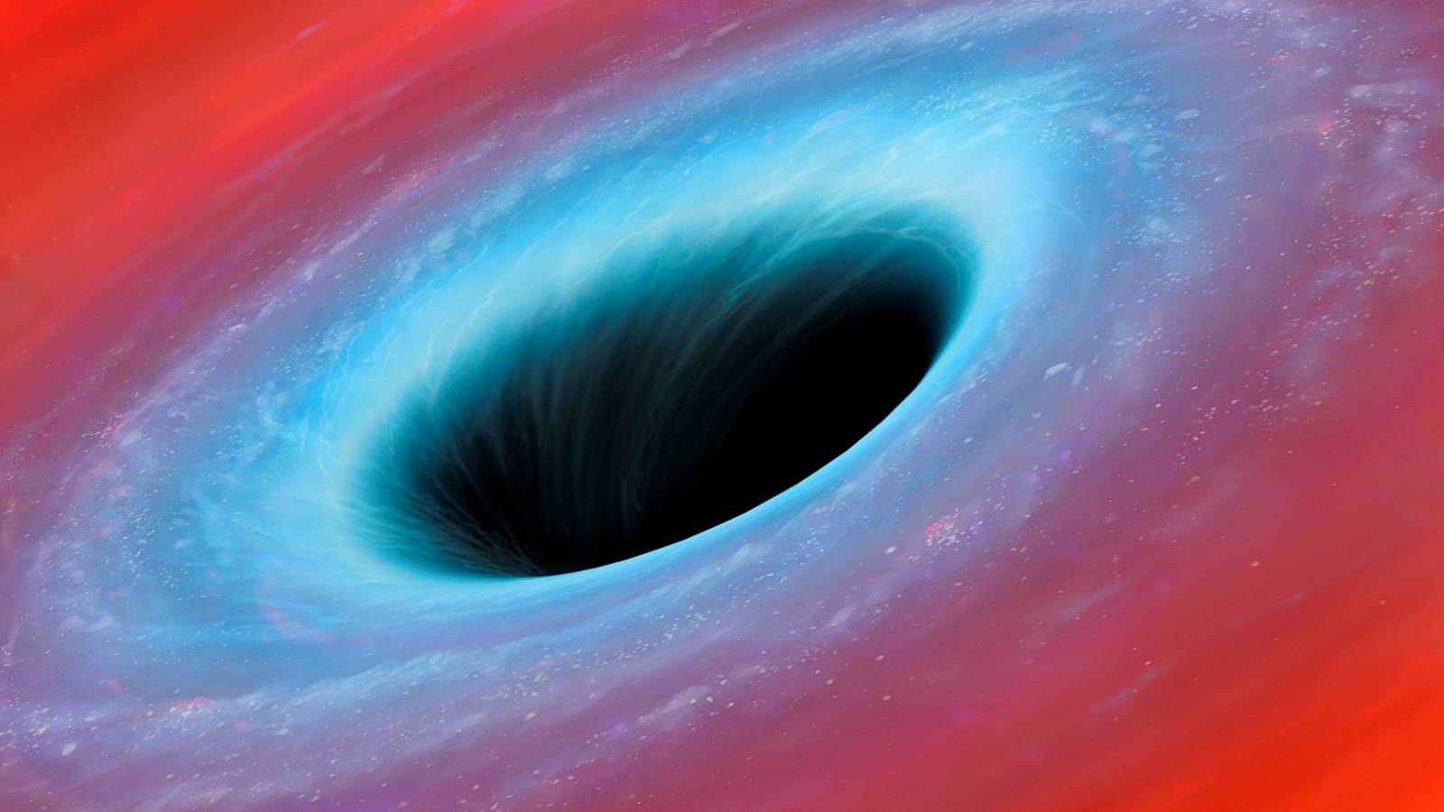 Vida del agujero negro