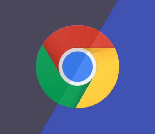 Google Chrome-partitionering