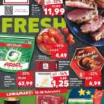 Catalogue organisé par Kaufland