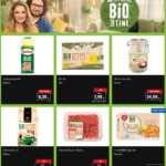 LIDL Romania organic products