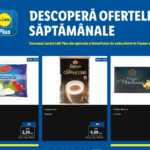 LIDL Romania encouraged weekly offers