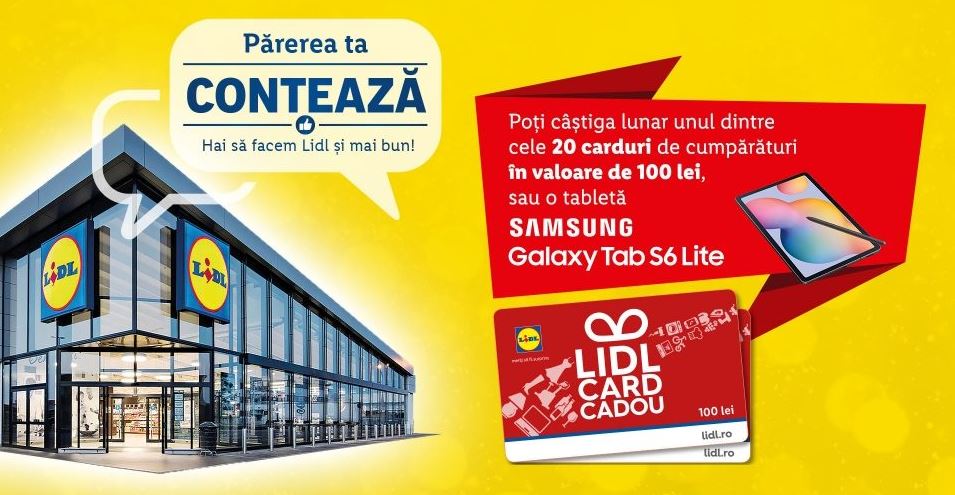 LIDL Romania customer sincerity