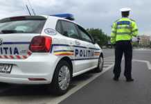 Die rumänische Polizei warnt vor dem Verkehr