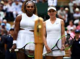 SIMONA HALEP - SERENA WILLIAMS LIVE DE LA AUSTRALIAN OPEN