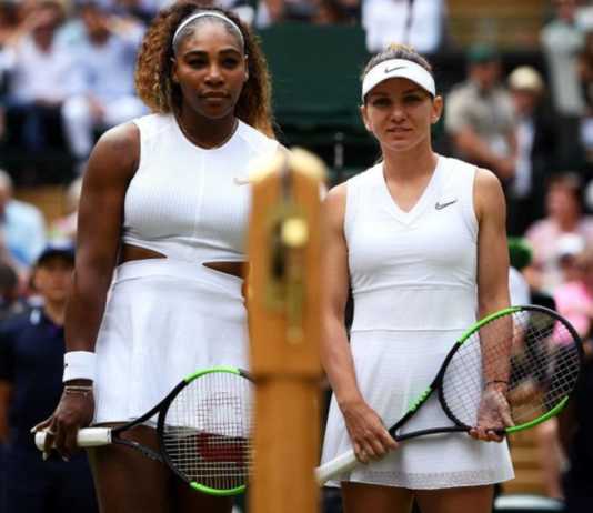 SIMONA HALEP - SERENA WILLIAMS LIVE DE LA AUSTRALIAN OPEN