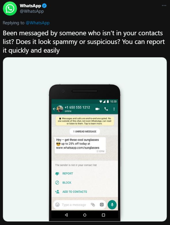 WhatsApp exposes attacks