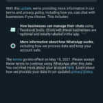 WhatsApp explicatii companii
