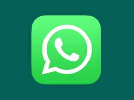 Minimalistisches WhatsApp