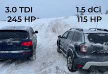 DACIA Duster: VIDEO, Testul Off-Road IMPRESIONANT cu Audi Q7 dacia duster audiq7