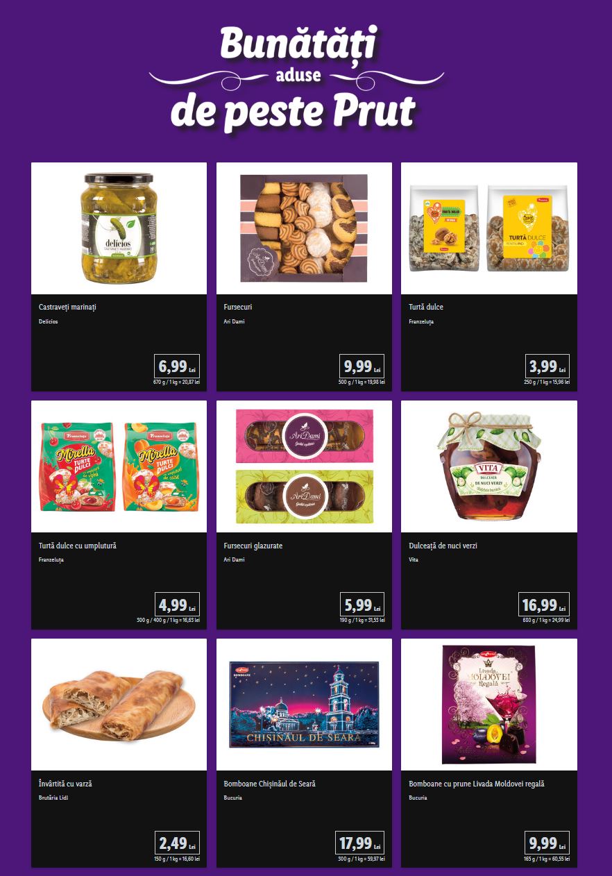 oficial LIDL Romania frati buni