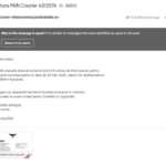Atentionare FAN Courier atac phishing
