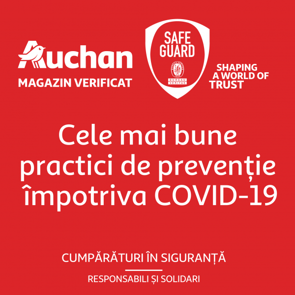 Auchan safety stores