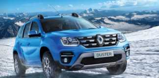 DACIA Duster 2021 virallinen