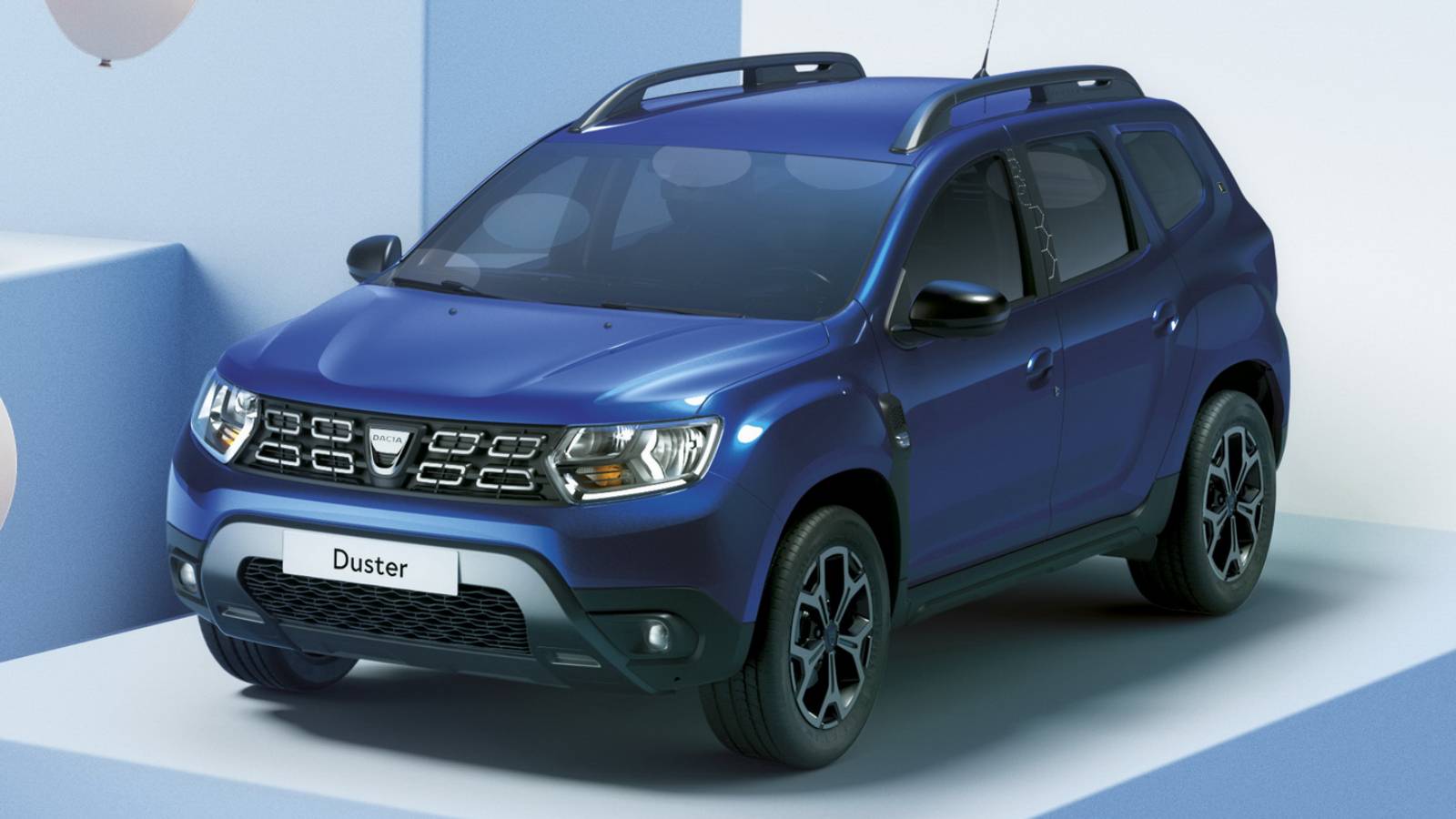 DACIA Duster positioning