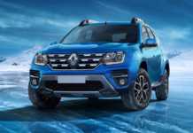 DACIA Duster changed