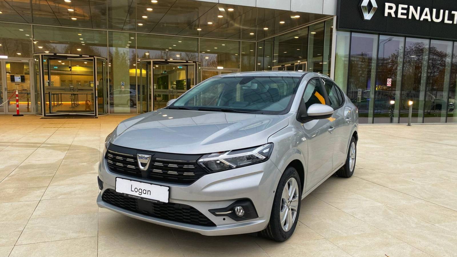 DACIA Logan 3 facelift