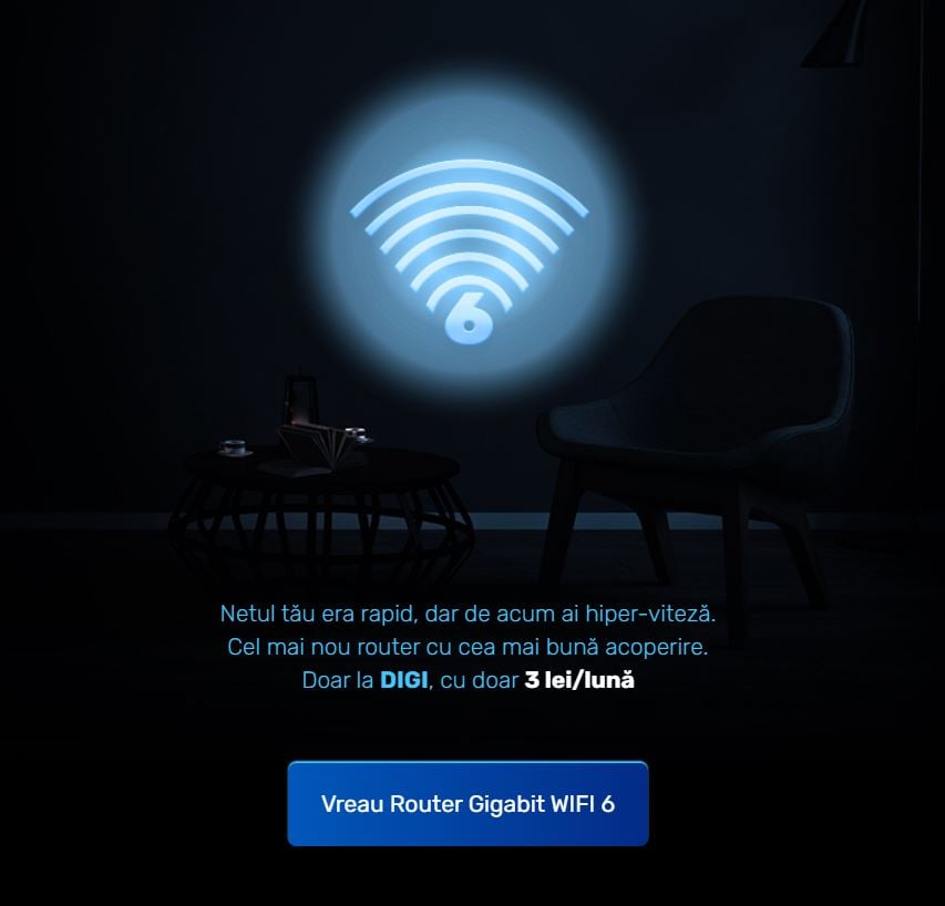 DIGI Rumænien wi-fi 6