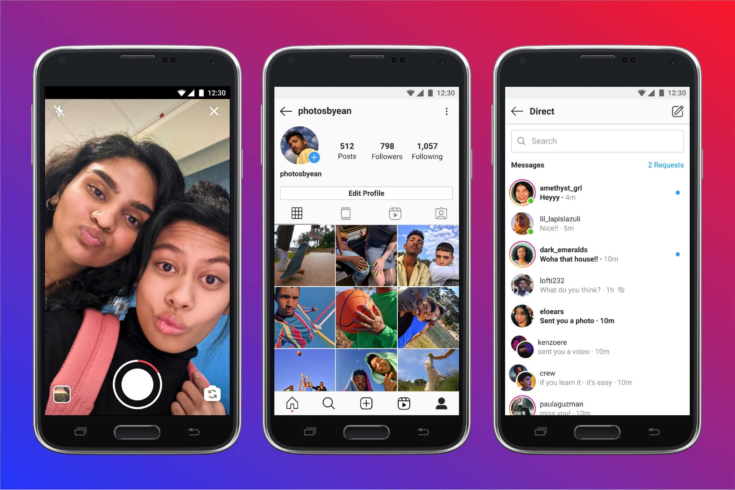 Facebook Instagram Lite lancering