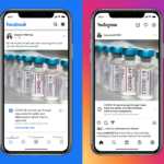 Facebook stöder vaccination genom att presentera officiell nätverksinformation