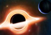 Desintegratie van het zwarte gat
