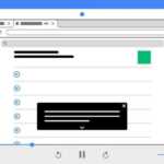 Subtítulos de audio y vídeo de Google Chrome