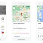 Google Mapsin tärkeät muutokset 2021 -toiminnot