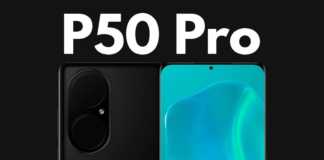 Huawei P50 Pro maj