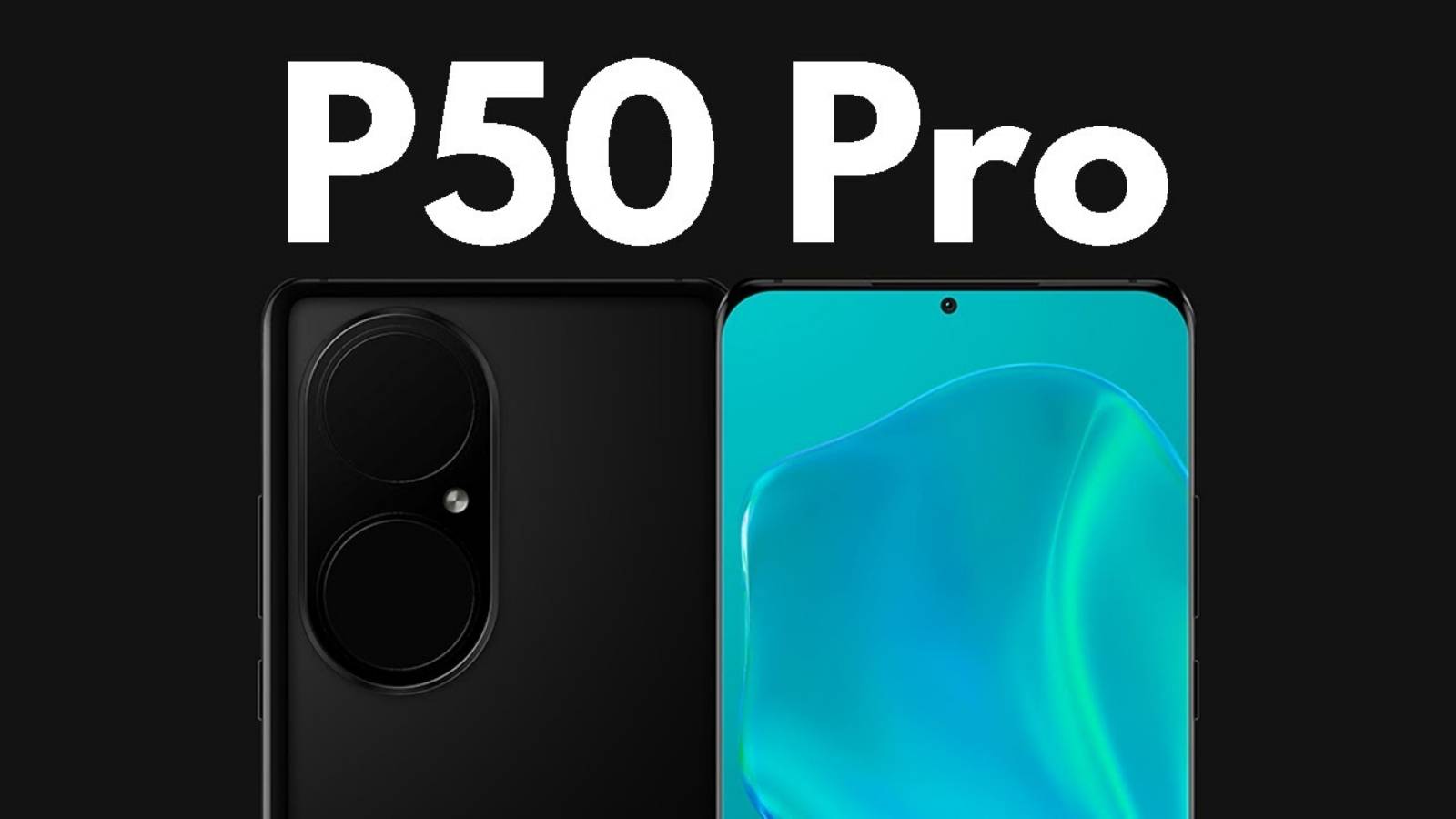 Huawei P50 Pro mai