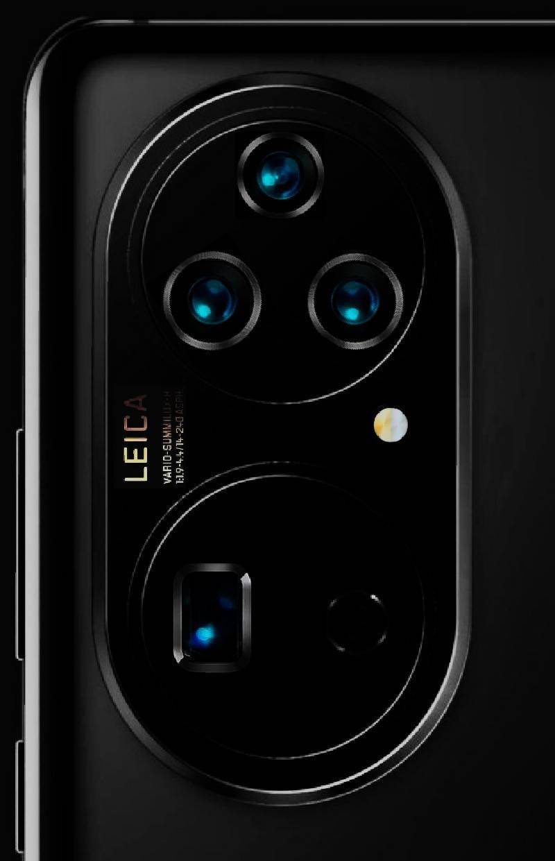 Huawei P50 Pro oval camera