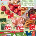 Catalogue de pâtes Kaufland