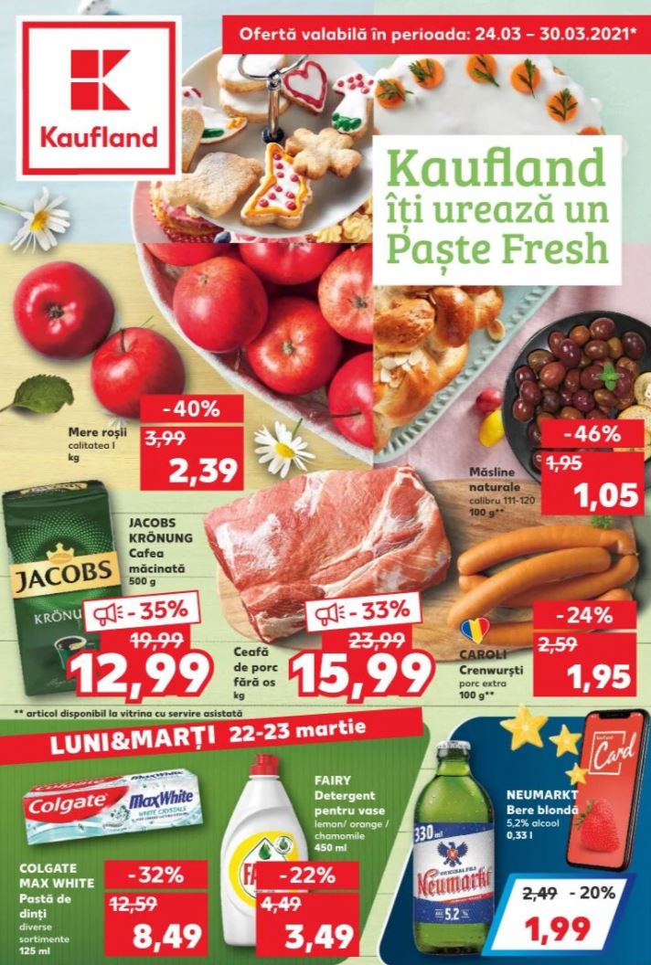 Kaufland paste catalog iDevice.ro