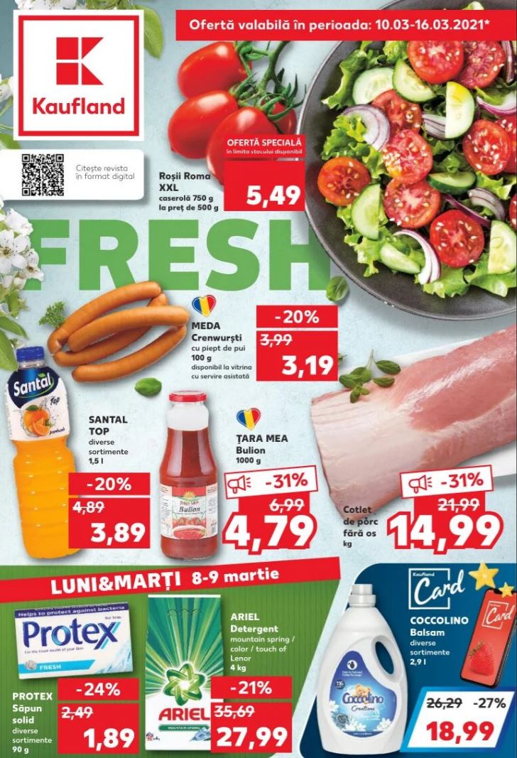 Kaufland proaspat catalog