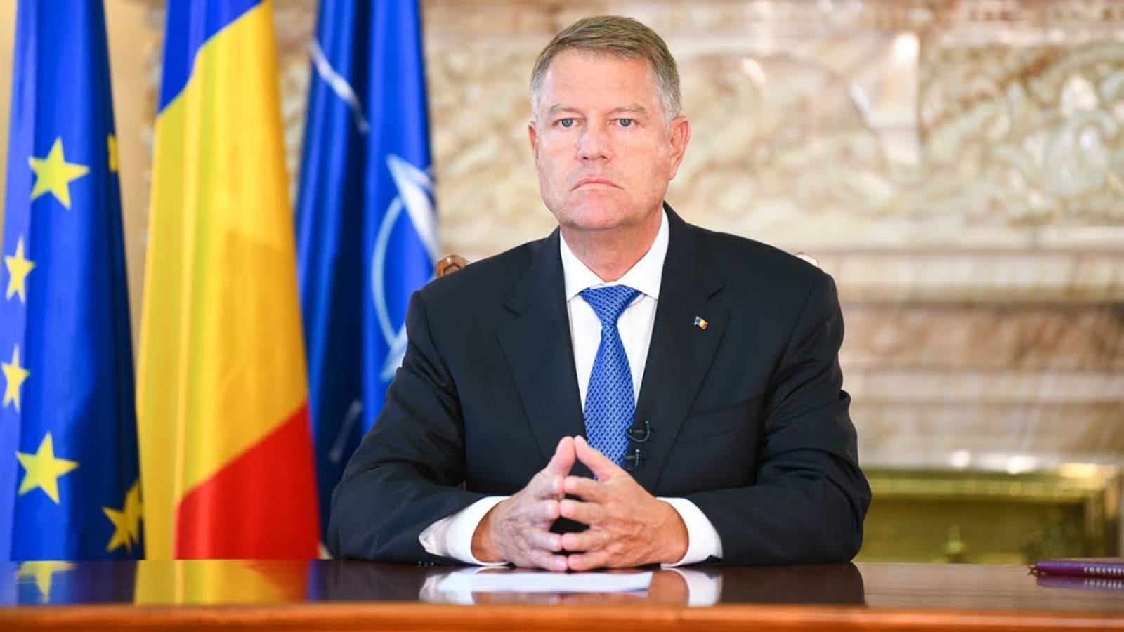 Klaus Iohannis Ostern Generalquarantäne