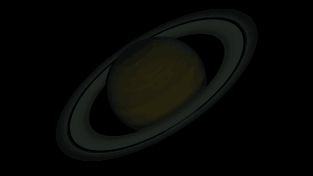 Planeta Saturn anotimpuri