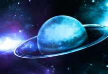 Uranus-Planet Erde