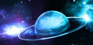 Uranus-Planet Erde