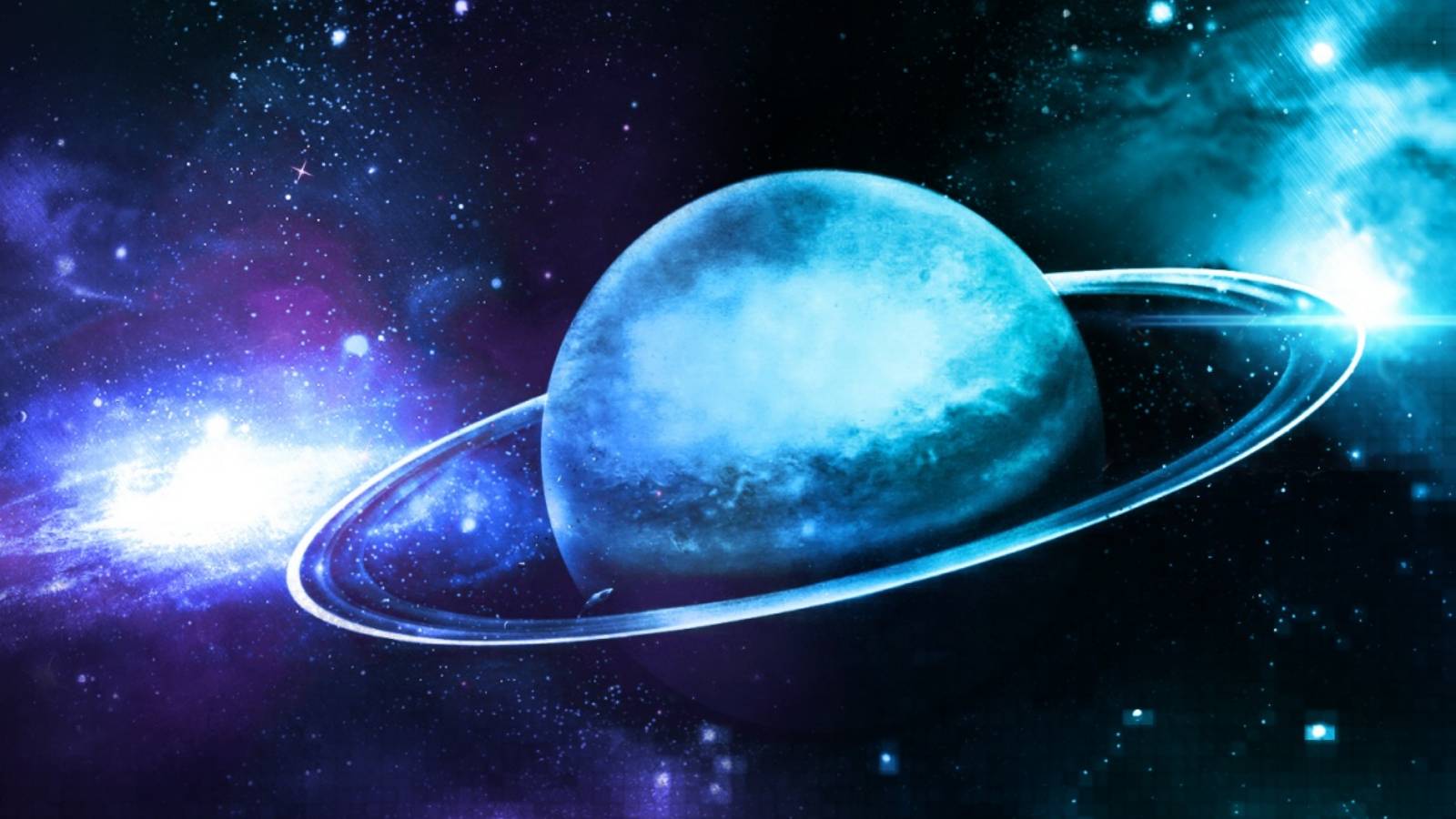 Uranus planeten jorden
