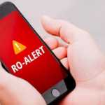 RO-ALERT alerts localities red scenario